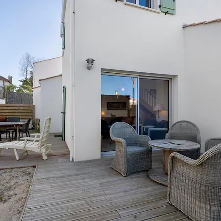 Holiday home La Maison Des Peupliers La Tranche-sur-Mer